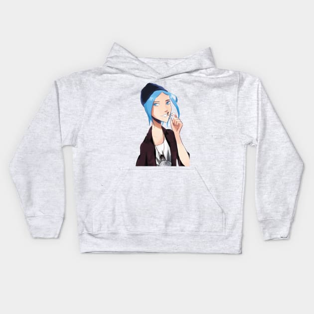 Chloe Price Kids Hoodie by annearrt